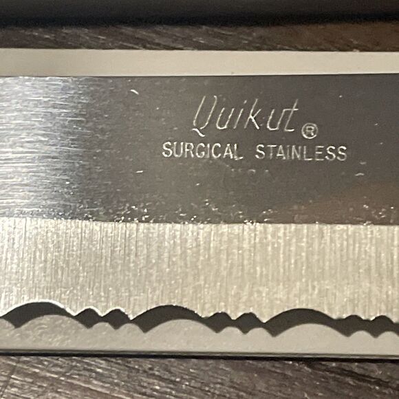 NEW ORIGINAL GINSU All Purpose KNIFE (As Seen On TV) Sharp SERRATED BLADE - Picture 4 of 12